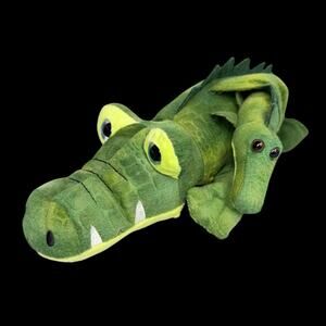 Alligator Baby in Pocket Plush Soft Toy Fun Stuff 16 Inches